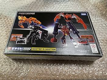 トランスフォーマー マスターピースシリーズ MP-15 MP-16 二体セット Takara Tomy Transformers Toys MP-16 Frenzy Buzzsaw Action